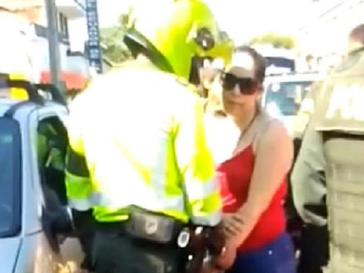 Conductora y policía arrollado se reencontraran