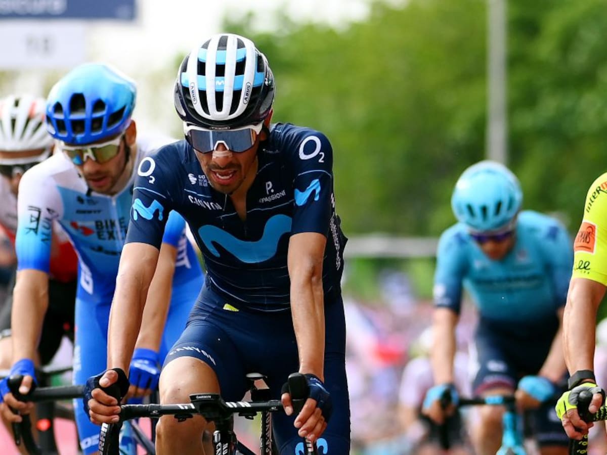 Giro de Italia: Así les fue a los colombianos en la Etapa 1