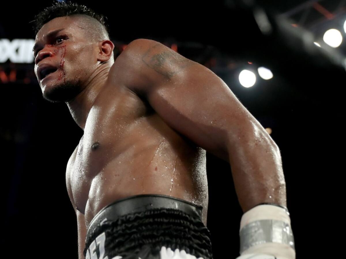 Eleider Álvarez, campeón continental semipesado por nocáut