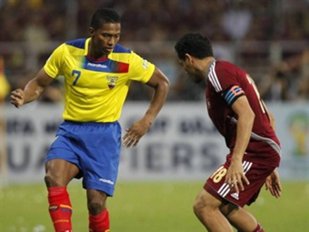 Ecuador consiguió un empate valioso en su visita a Venezuela en Puerto La Cruz