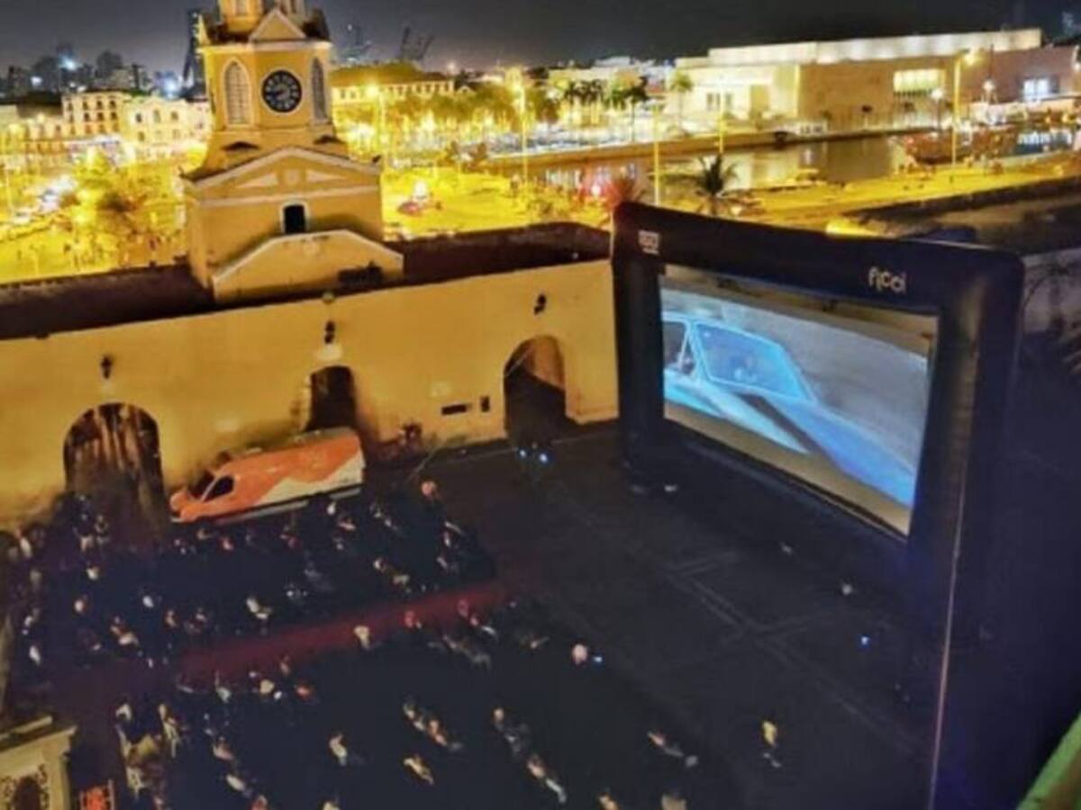 Cine en los Barrios del FICCI contará con más de 50 proyecciones este año