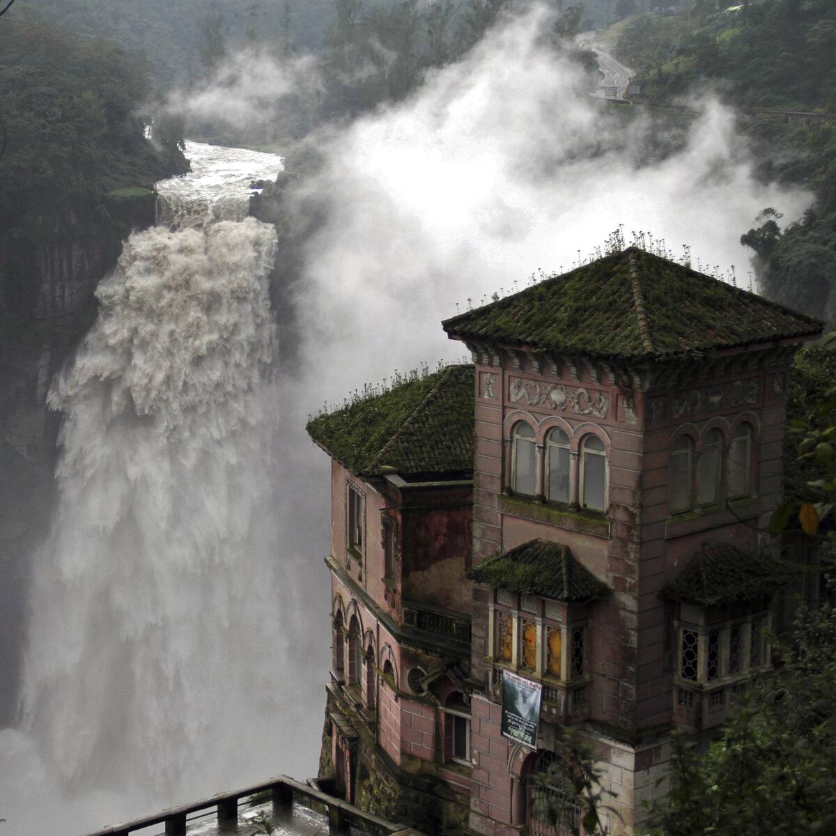 La curiosa historia del castillo del Salto del Tequendama: se construyó en el siglo XX