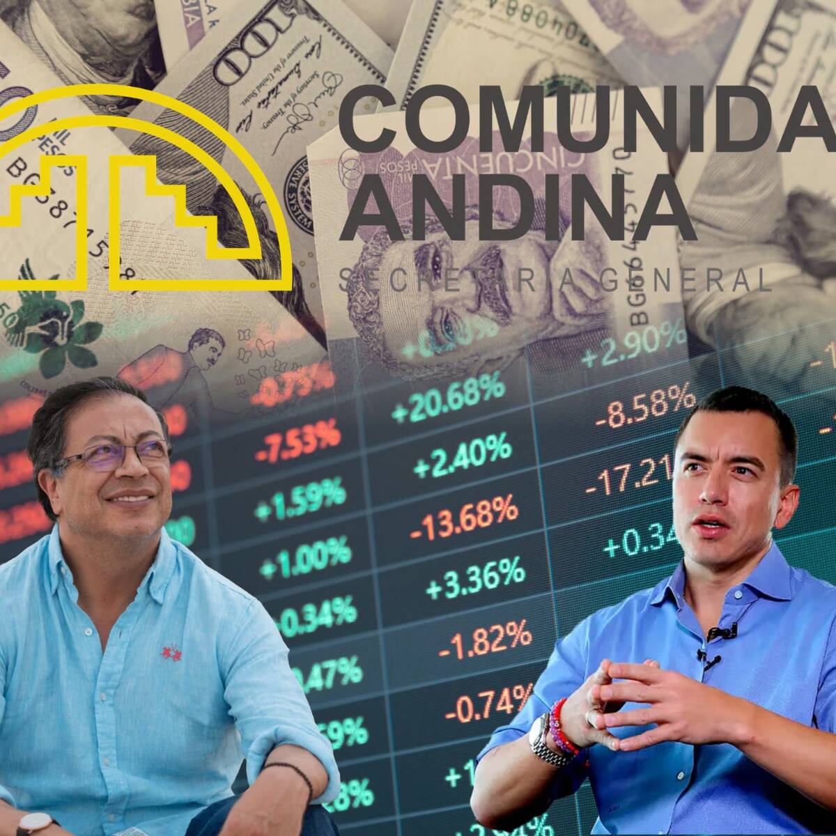 Comunidad Andina celebra que Colombia eliminó “casi la totalidad” de aranceles a Ecuador