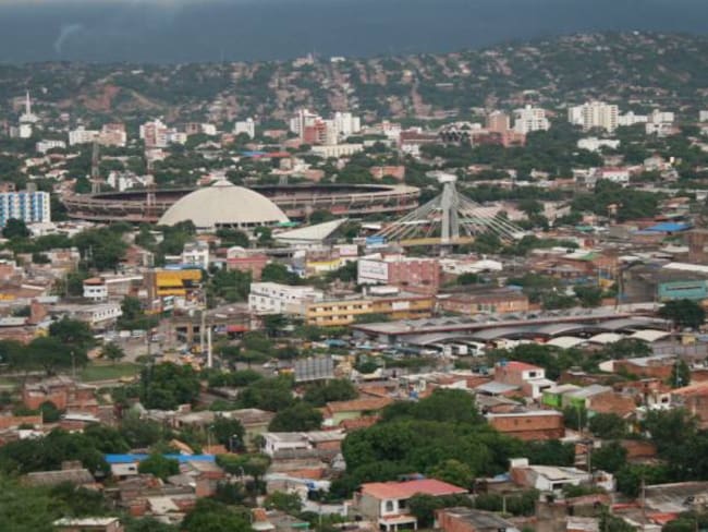 Panorámica de Cúcuta. / Foto: Archivo.