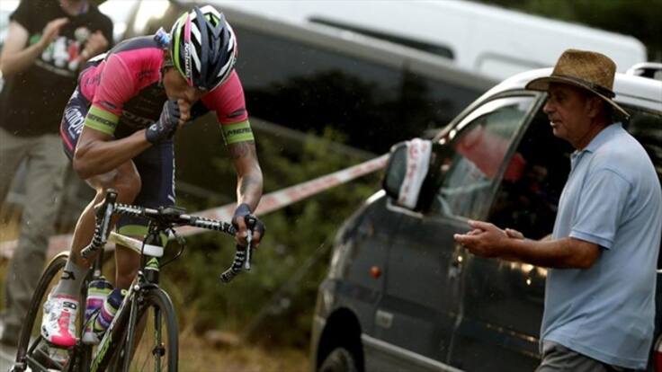 Winner Anacona: La Vuelta a España será mi objetivo en 2015