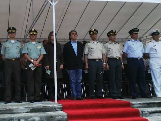 Cinco relevos en fuerzas militares y policiales de Antioquia