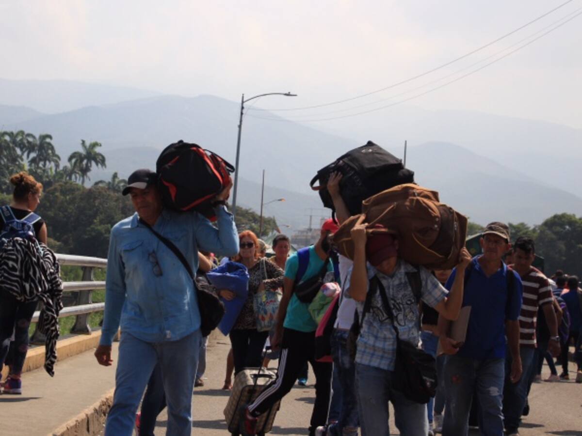 Colombia cerrará frontera con Venezuela 3 días antes que el resto de países