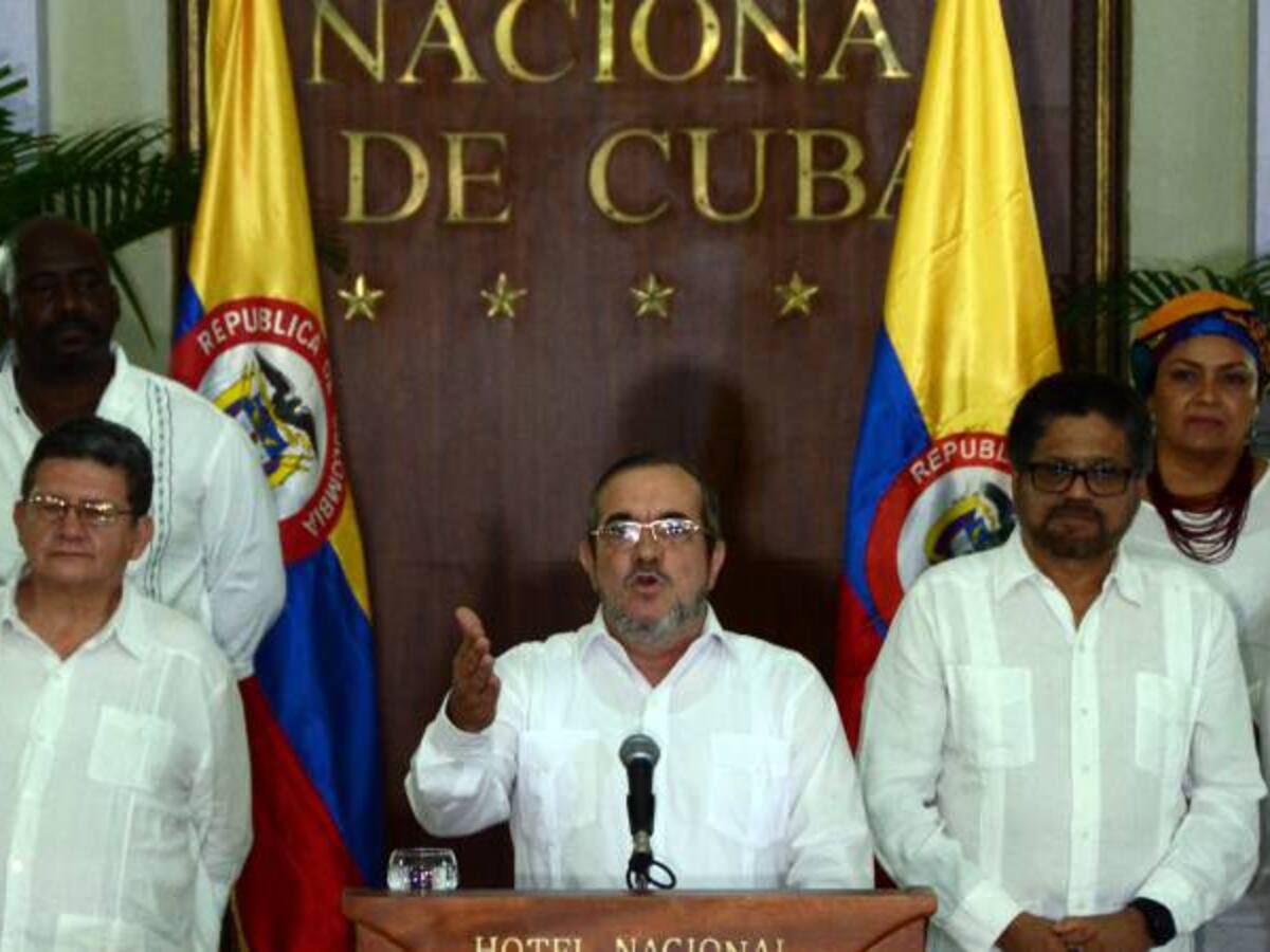 El plebiscito no tiene efectos jurídicos sobre el acuerdo de paz: Farc