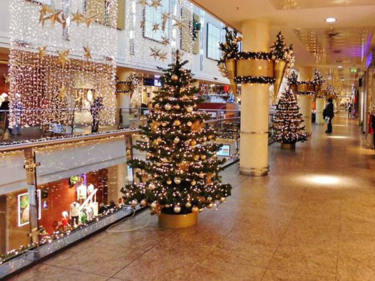 Viva la Navidad en el nuevo Centro comercial de Bogotá