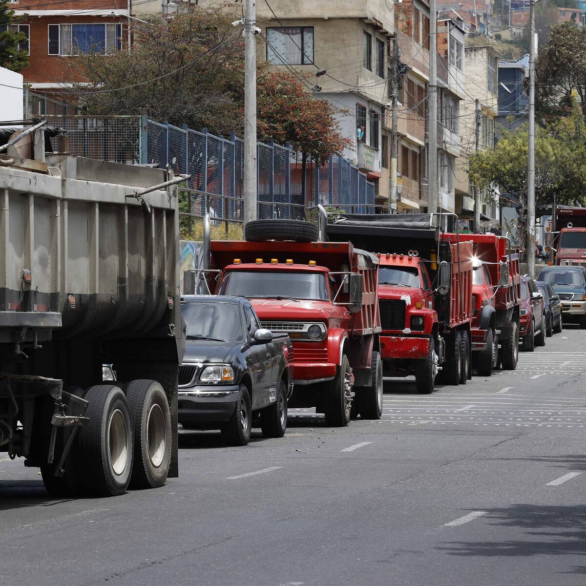 🔴EN VIVO paro de camioneros 4 de septiembre: vías cerradas en Bogotá y alrededores