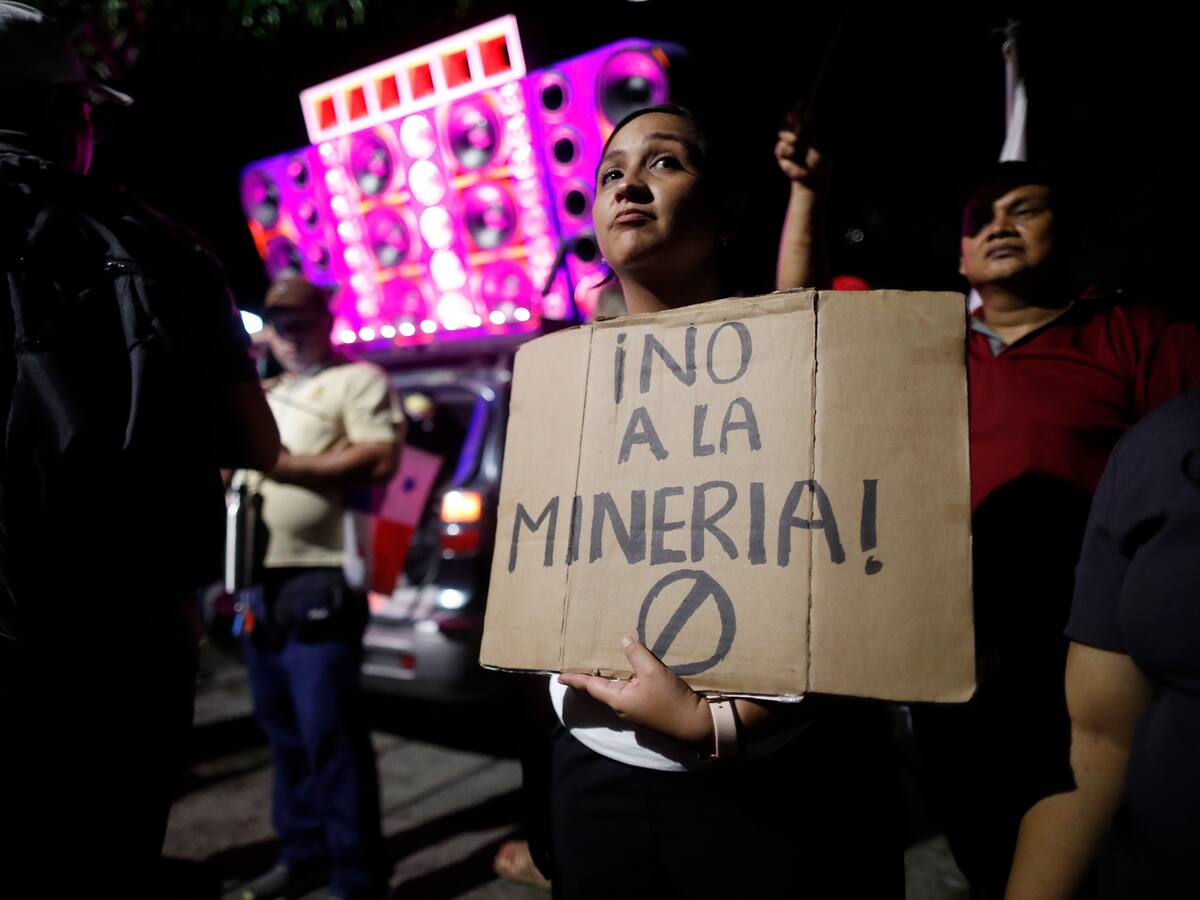 Corte Suprema de Panamá declara “inconstitucional” contrato minero que generó protestas