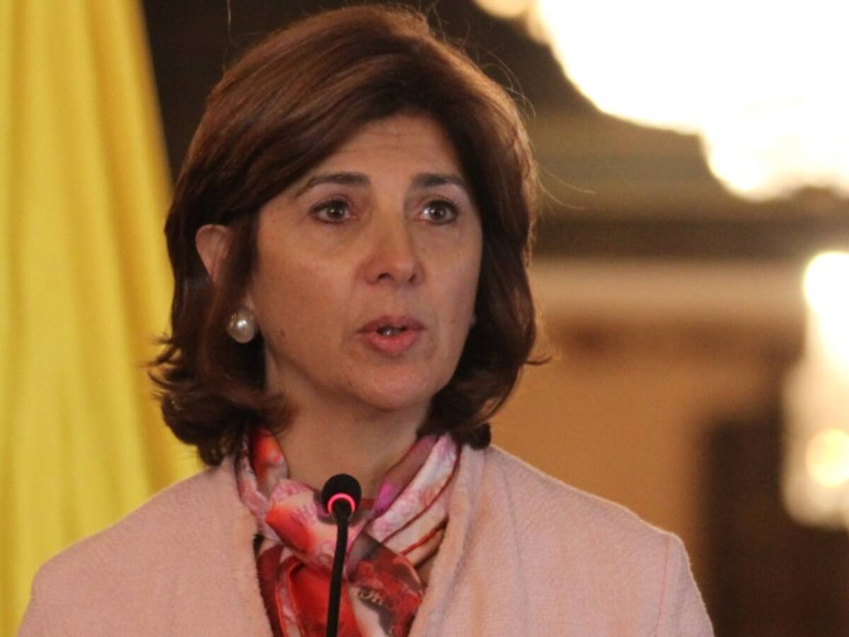 Holguín: Percepción de Colombia se ha transformado y eso hay que cuidarlo