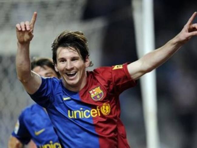 Lionel Messi fue multado por la celebración de un gol ante Racing