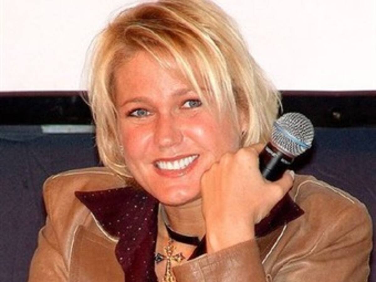 Multan a iglesia brasileña por acusar a Xuxa de vender su alma al diablo