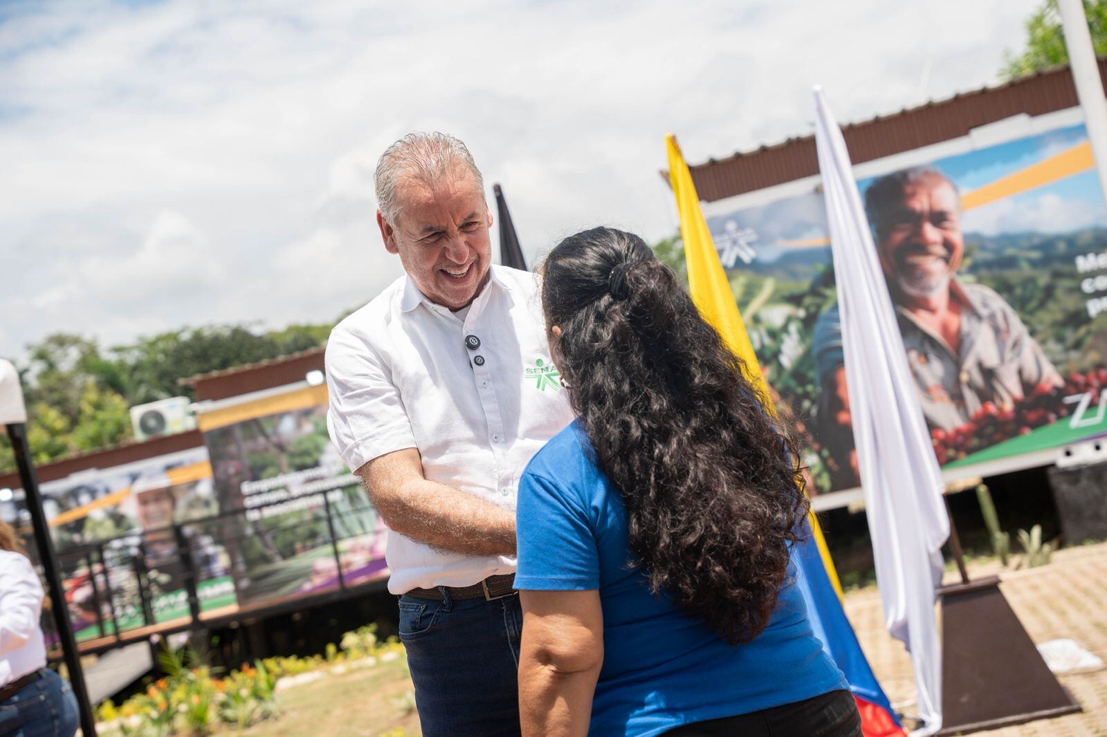 Jorge Eduardo Londoño, director del SENA.