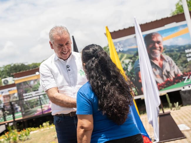 Jorge Eduardo Londoño, director del SENA.