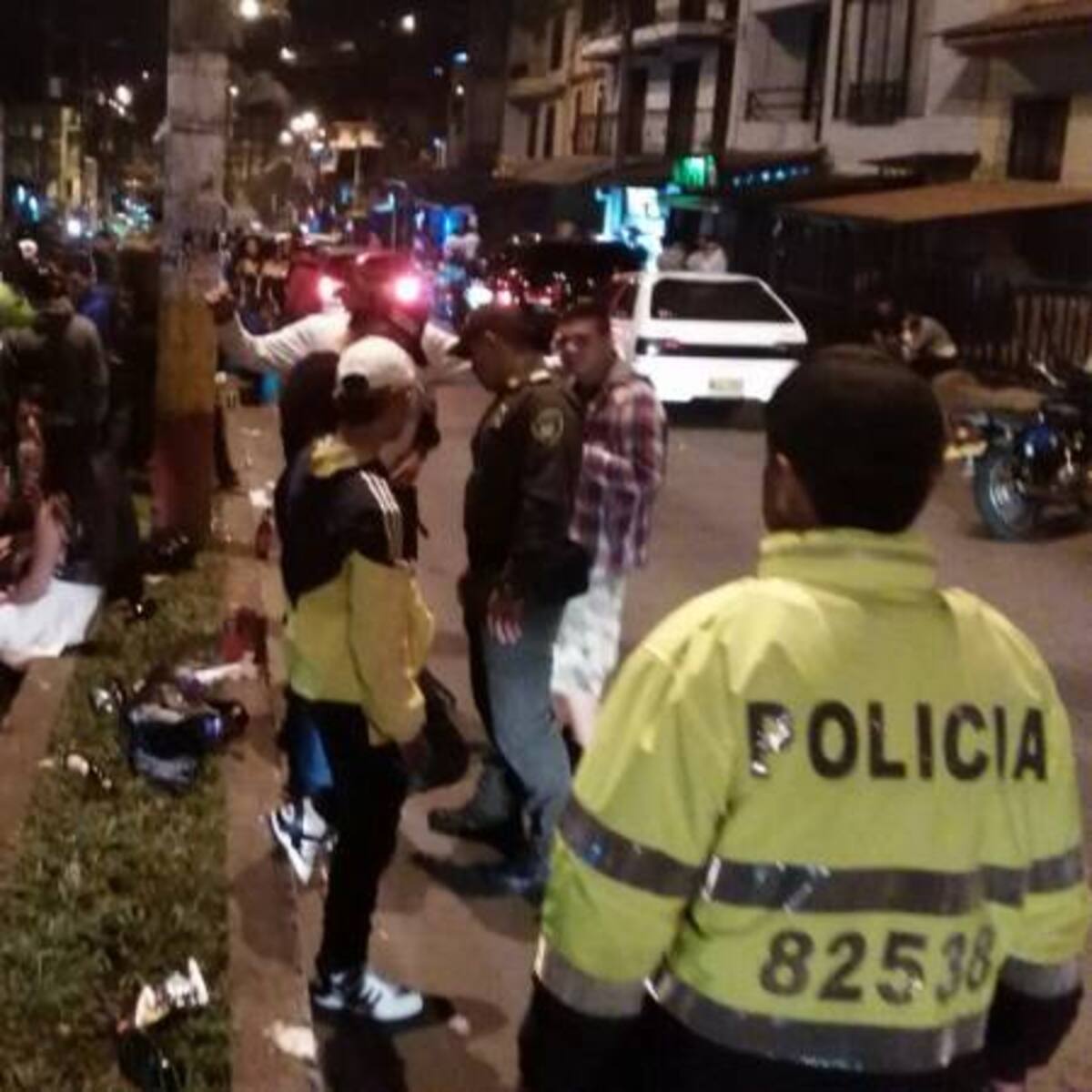 Conducen a 80 menores de edad por infringir el horario nocturno