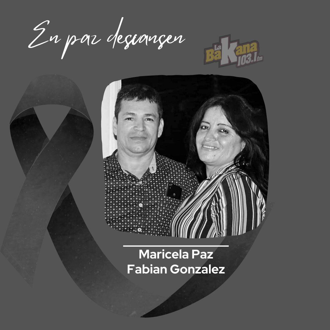 Tragedia en Buga: asesinaron a un técnico de una emisora y a su esposa - La Bakana
