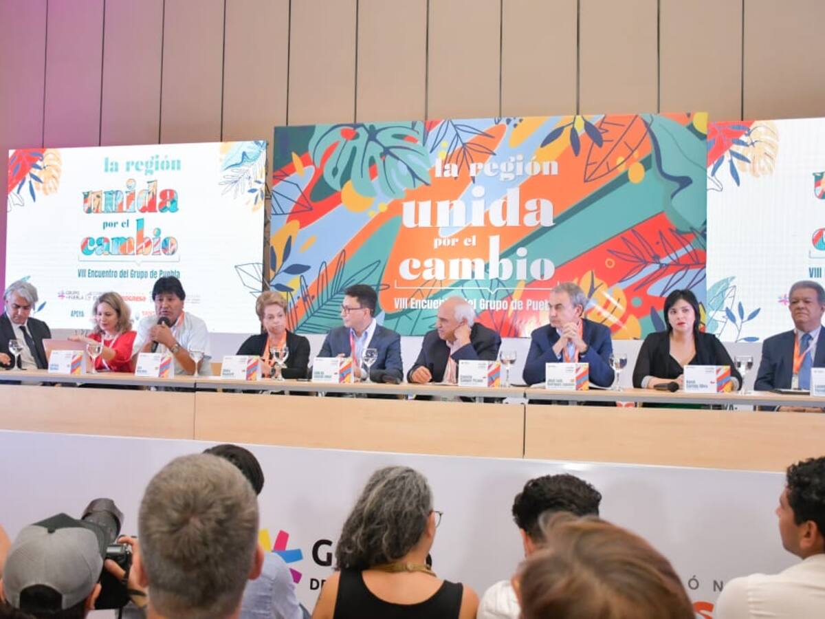 Grupo de Puebla propone enfrentar la desigualdad social y renovar al progresismo