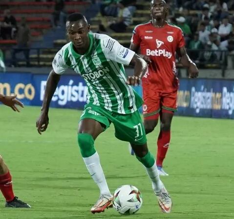 Yeicar Perlaza / Foto: Nacional