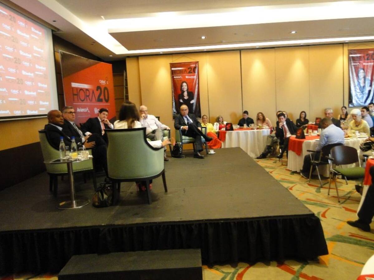 El tema del día fue 'Competitividad y Desarrollo - Región Pacifico'.