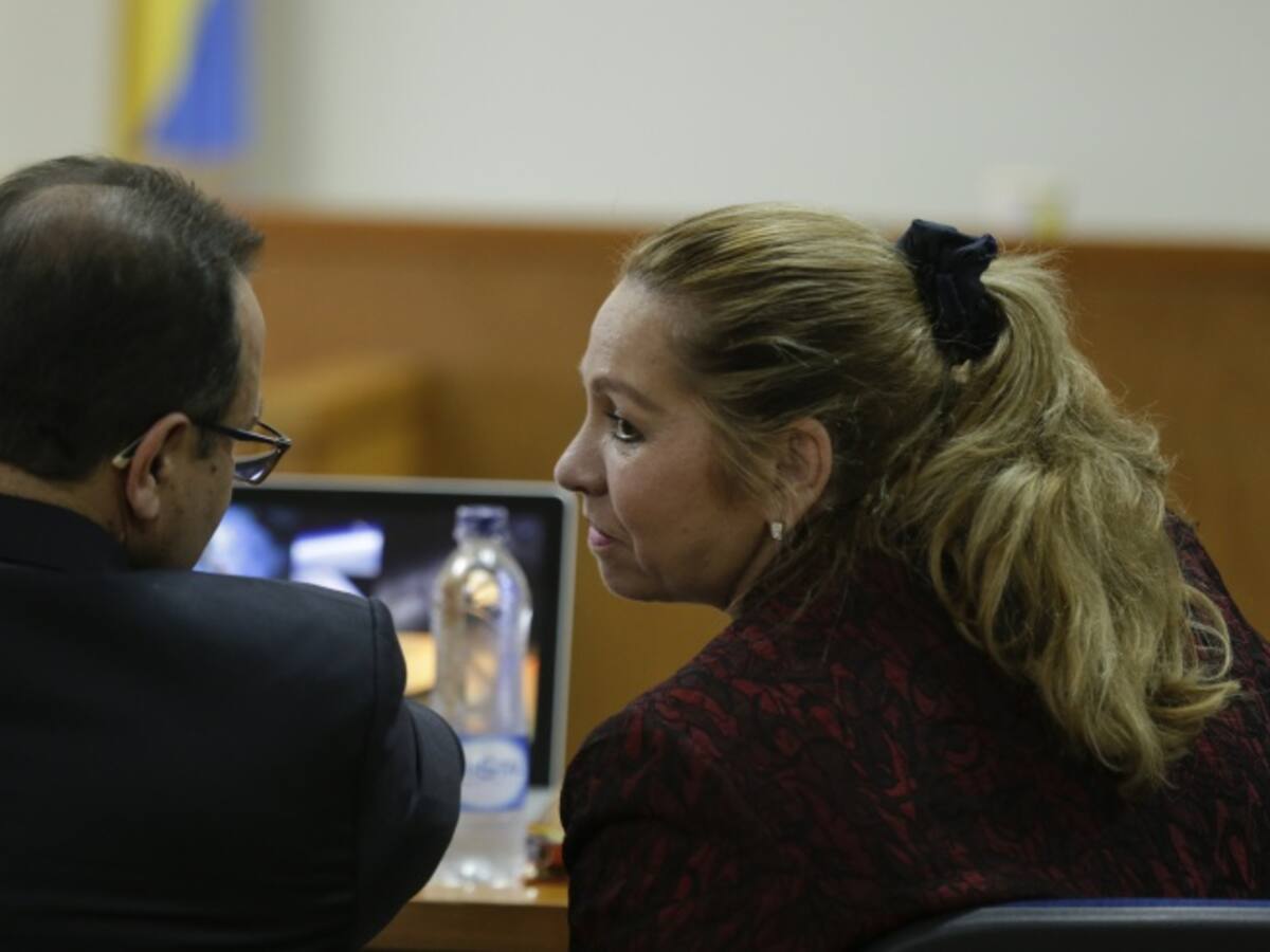 Juez leerá sentencia a Silvia Gette por soborno