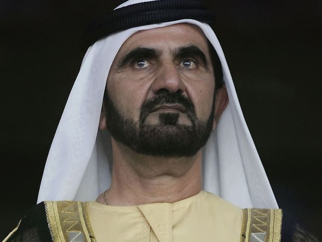 El príncipe heredero Mohamed bin Zayed, presidente de Emiratos Árabes