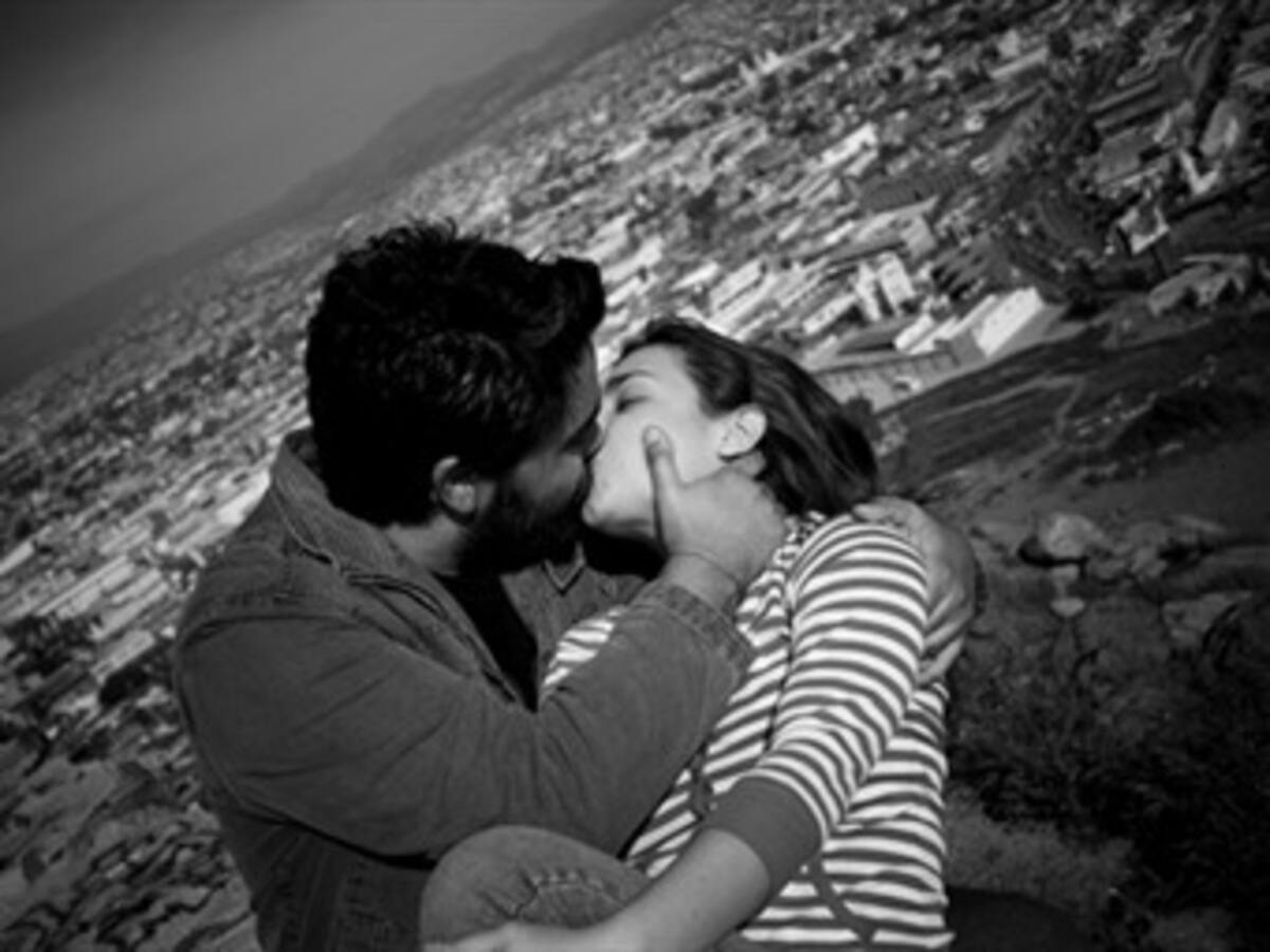 El beso en la boca