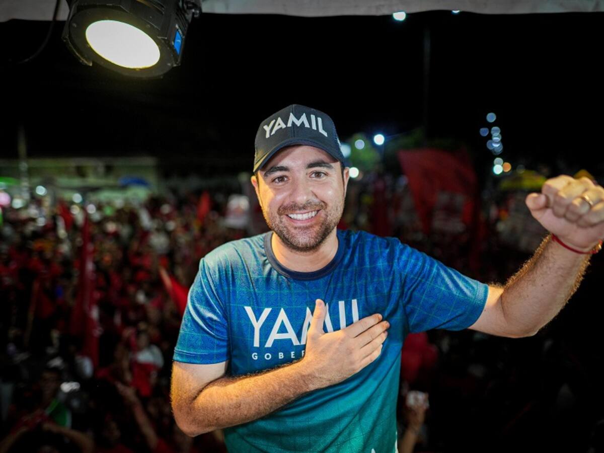 Gobernador electo de Bolívar anunció los primeros cinco integrantes de su gabinete