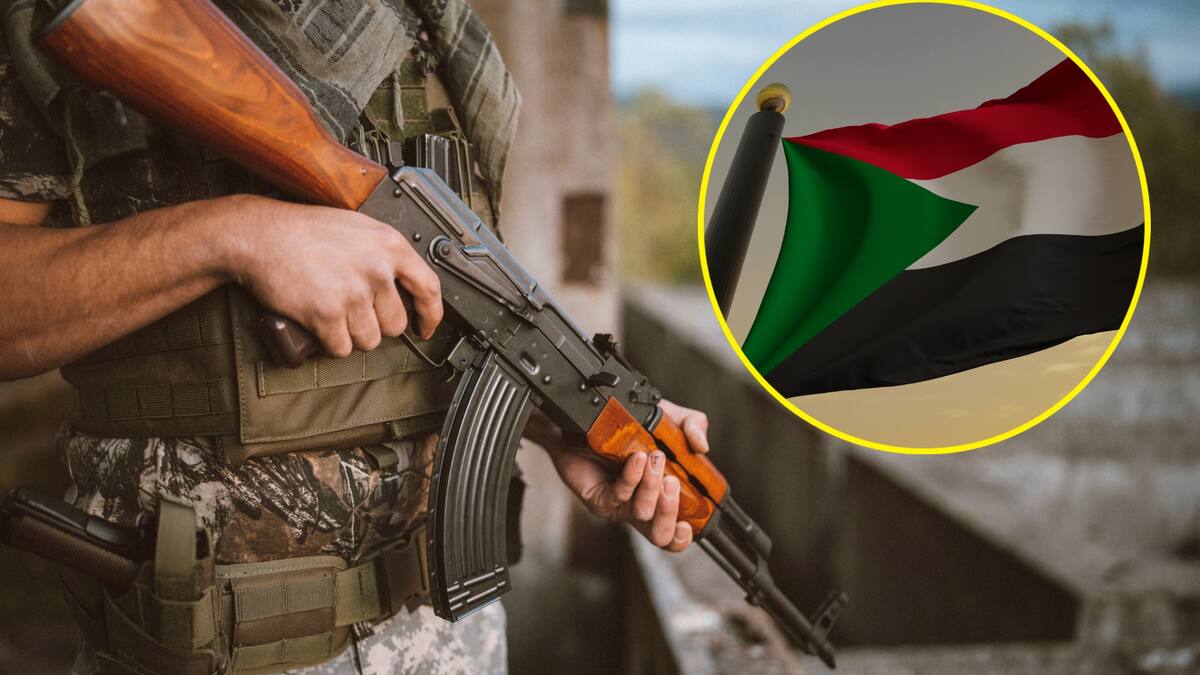 Emiratos Árabes Unidos dice que es “falso” que Sudán destruyera un avión con mercenarios colombianos