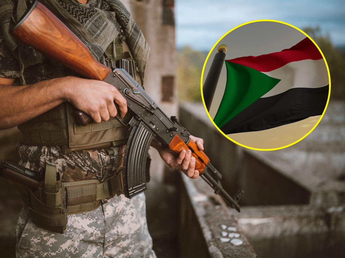 Emiratos Árabes Unidos dice que es “falso” que Sudán destruyera un avión con mercenarios colombianos