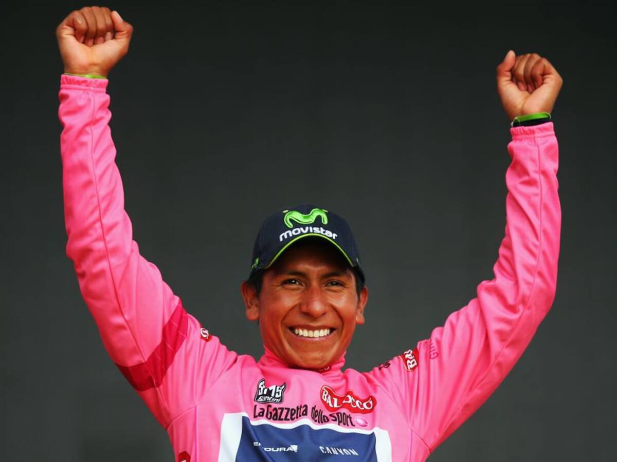 La gran recaudación de Nairo tras sortear su Maglia Rosa del Giro de Italia