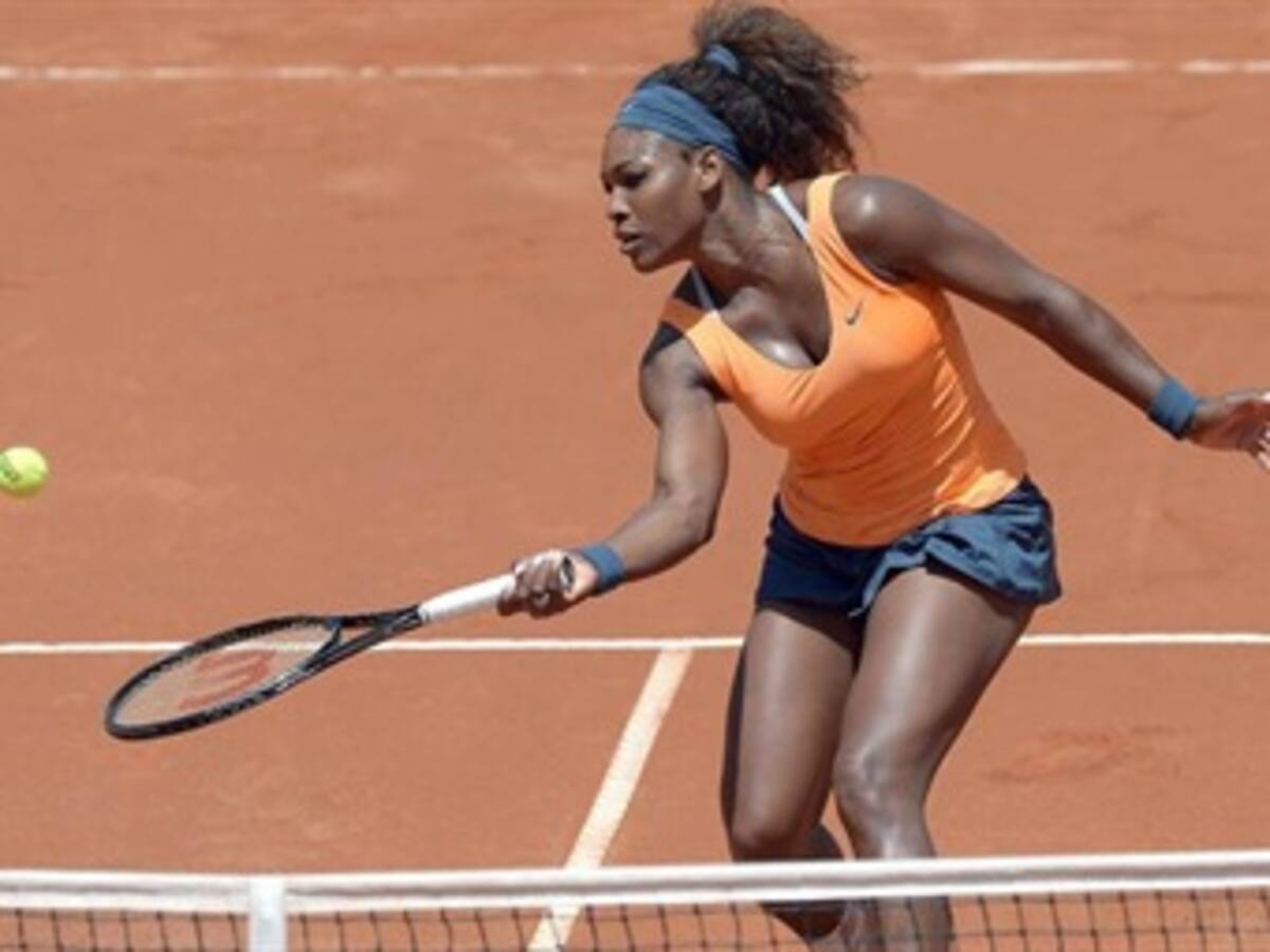Serena Williams: 'Aunque gané no estoy contenta con mi juego'