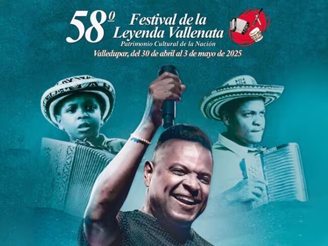Festival de la Leyenda Vallenata.