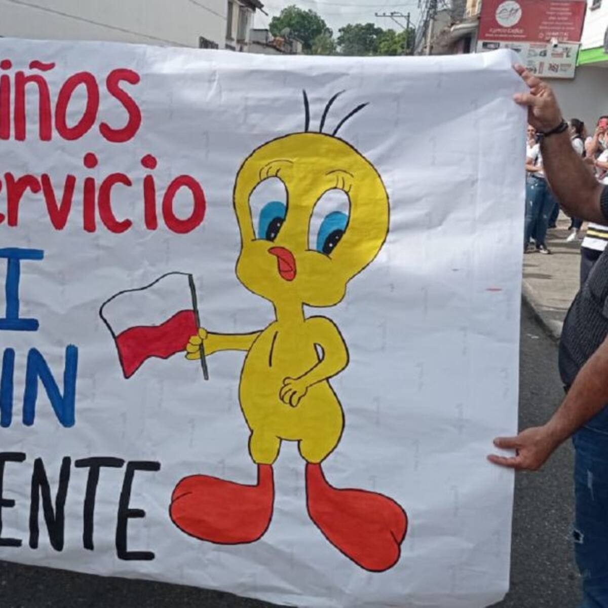 Niños del programa CDI de Bucaramanga están sin alimentos