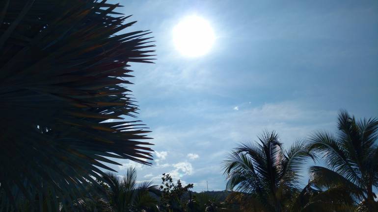 En Antioquia se reportan temperaturas hasta de 36° grados celsius. 