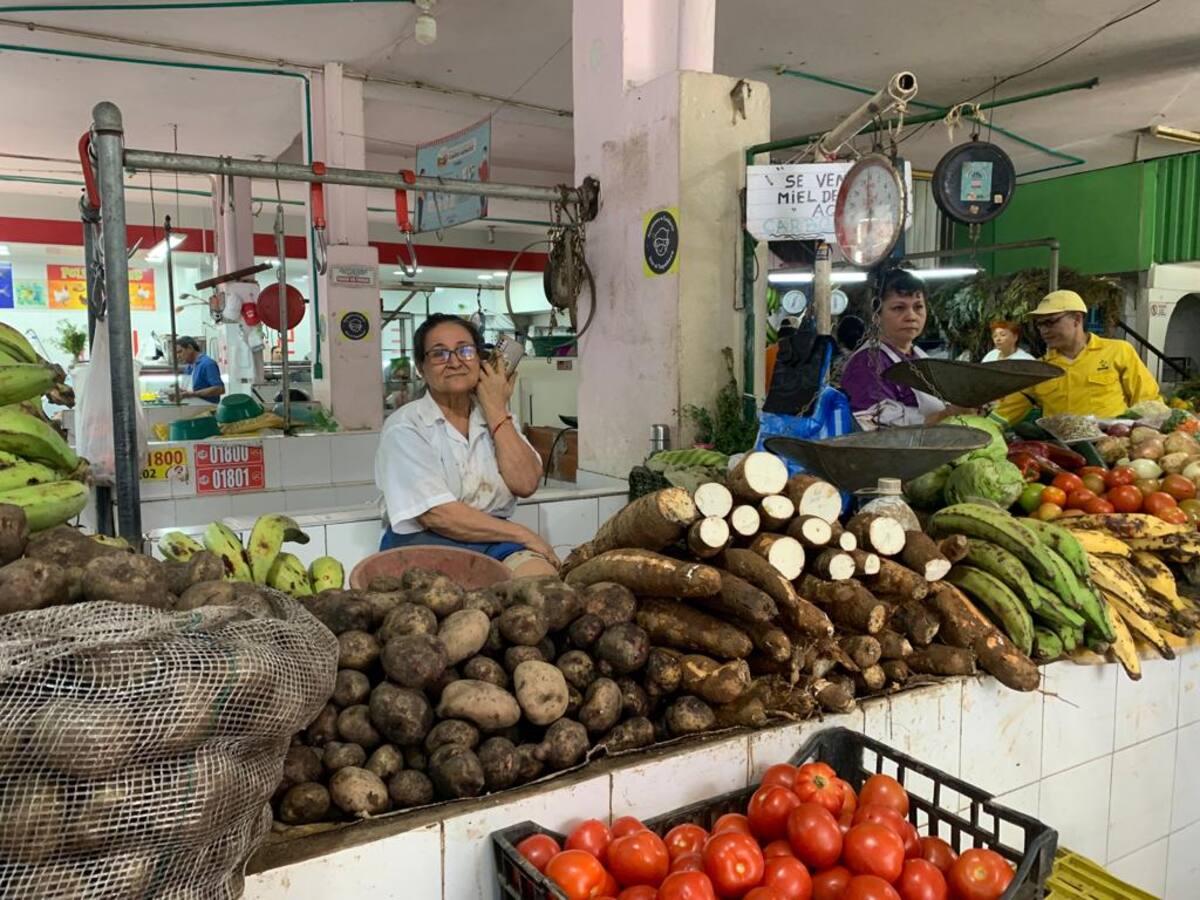 Escasez de alimentos en Santander