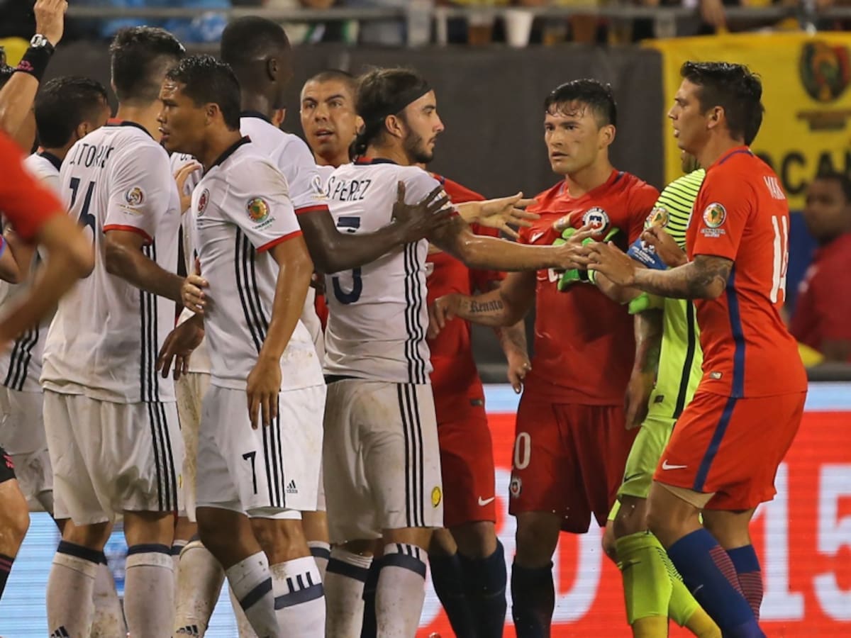 Colombia y las semifinales de Copa América que jugó en el Siglo XXI