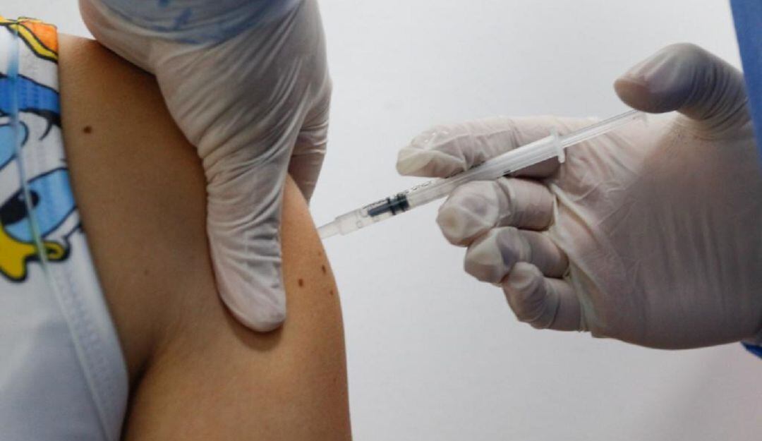 Vacunación anticovid