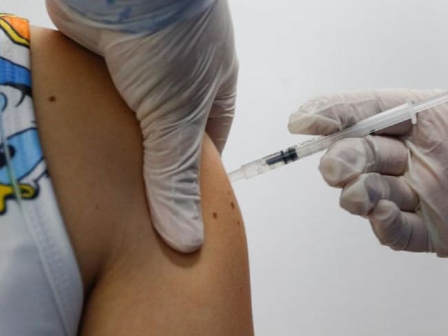 Vacunación anticovid