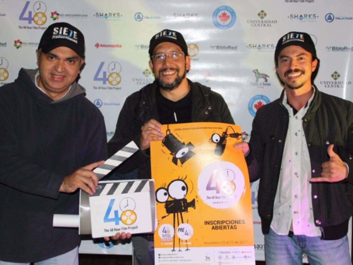 Haga un cortometraje de 8 minutos en 48 horas