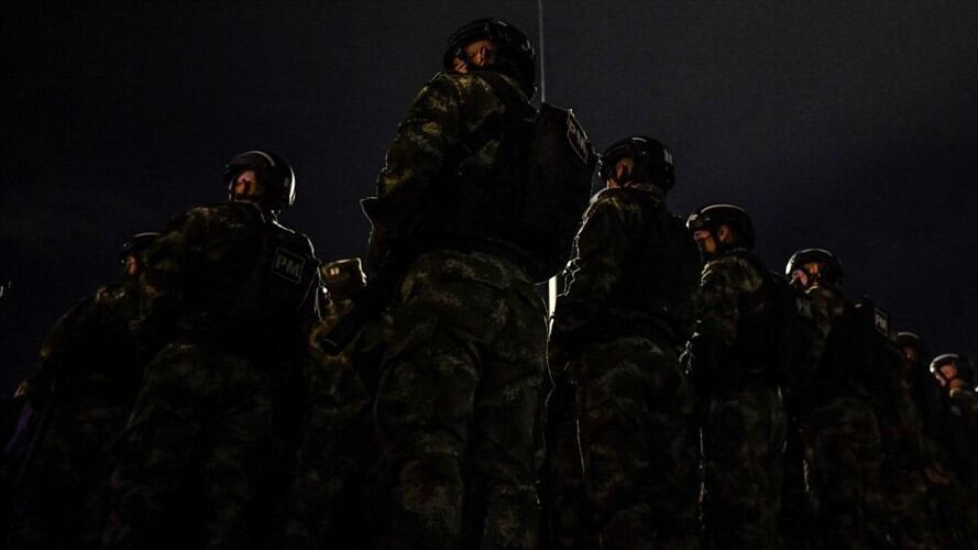 El concejal busca respuestas con respecto a las razones y fundamentos jurídicos que dieron paso a la militarización de Bogotá. Foto: Getty Images / JUAN BARRETO