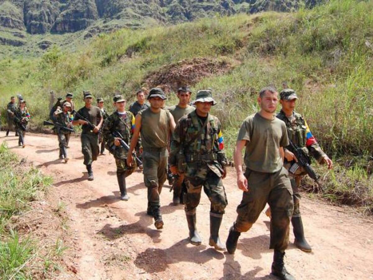 Fiscalía revela datos preocupantes sobre disidencias de las Farc