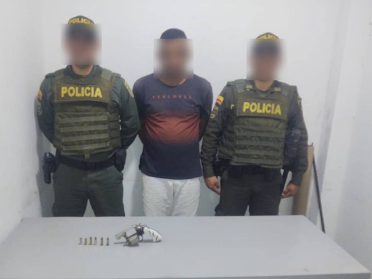 Capturado en La Esperanza presunto autor de homicidio