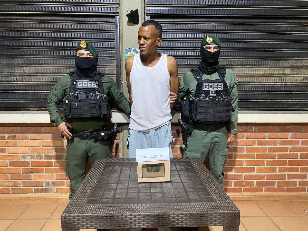 Capturan a presunto integrante del Tren de Aragua en Villa del Rosario