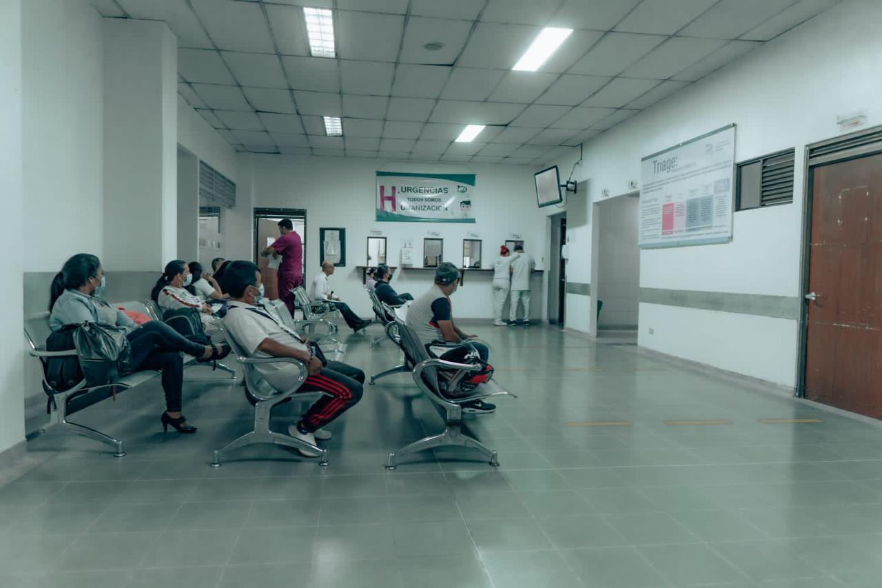 Imagen de archivo - Hospital San Jorge de Pereira.