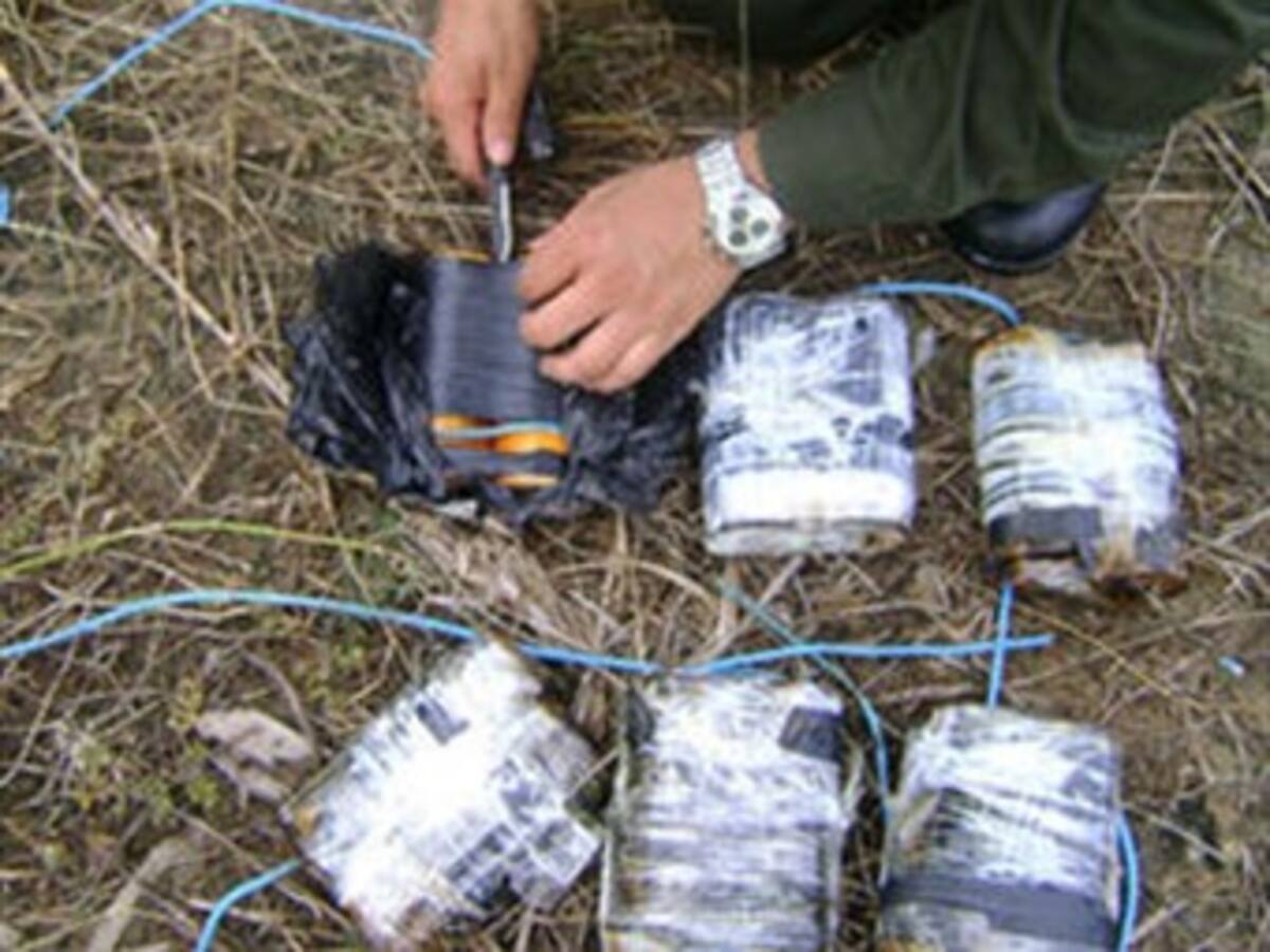 Ejército encuentra más de mil artefactos explosivos en Tumaco