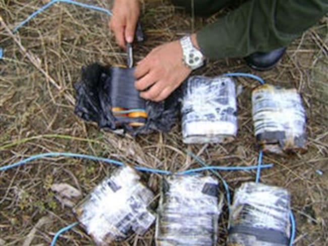 Ejército encuentra más de mil artefactos explosivos en Tumaco