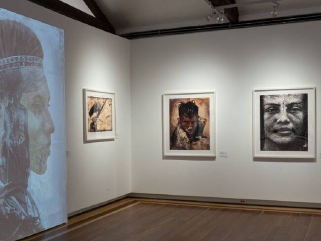 “Las hijas del agua” saltan del libro a las paredes del Museo Nacional de Colombia