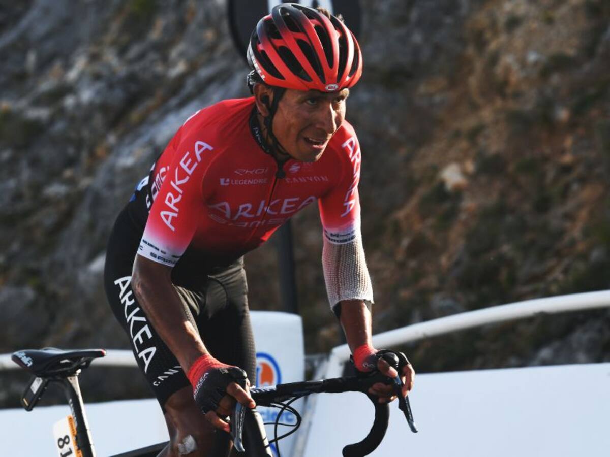 Nairo: "Tuve muchos dolores, pensé que podía soportar la última caída”